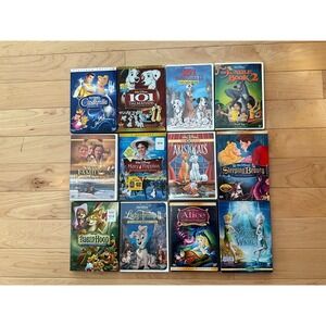 12 Walt Disney World DVD Collectibles